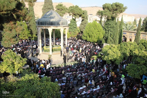 حافظیه شیراز میزبان «محفل» شد