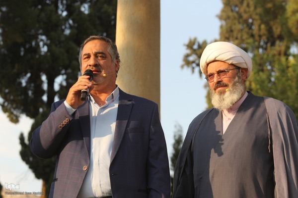 حافظیه شیراز میزبان «محفل» شد