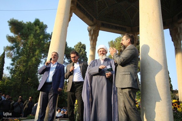 حافظیه شیراز میزبان «محفل» شد