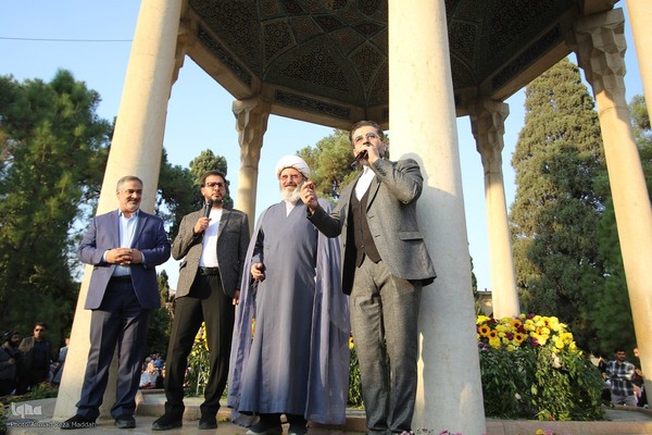 حافظیه شیراز میزبان «محفل» شد