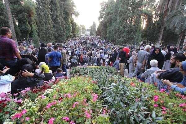 حافظیه شیراز میزبان «محفل» شد