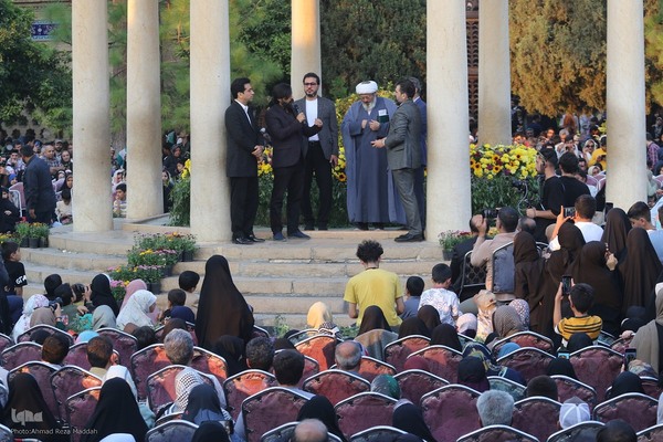 حافظیه شیراز میزبان «محفل» شد