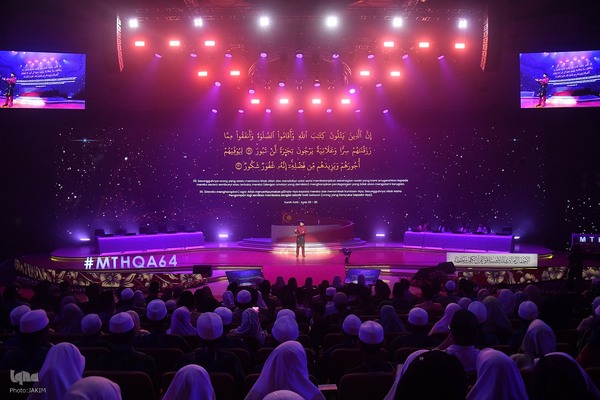 ششمین روز مسابقات بین‌المللی قرآن مالزی