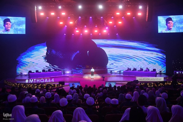 ششمین روز مسابقات بین‌المللی قرآن مالزی