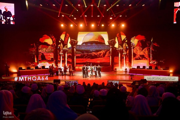 ششمین روز مسابقات بین‌المللی قرآن مالزی