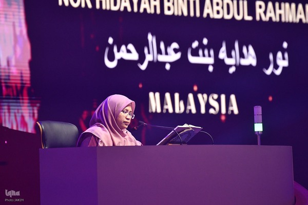 ششمین روز مسابقات بین‌المللی قرآن مالزی