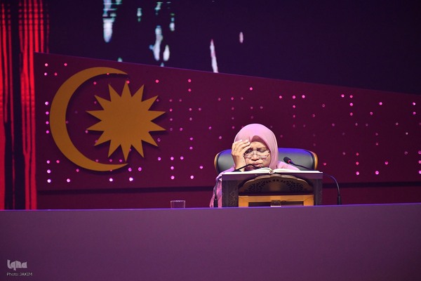 ششمین روز مسابقات بین‌المللی قرآن مالزی