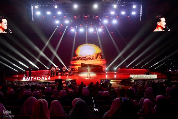 ششمین روز مسابقات بین‌المللی قرآن مالزی