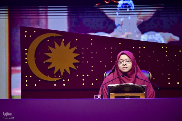 ششمین روز مسابقات بین‌المللی قرآن مالزی