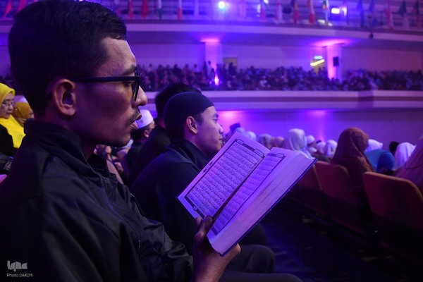 ششمین روز مسابقات بین‌المللی قرآن مالزی