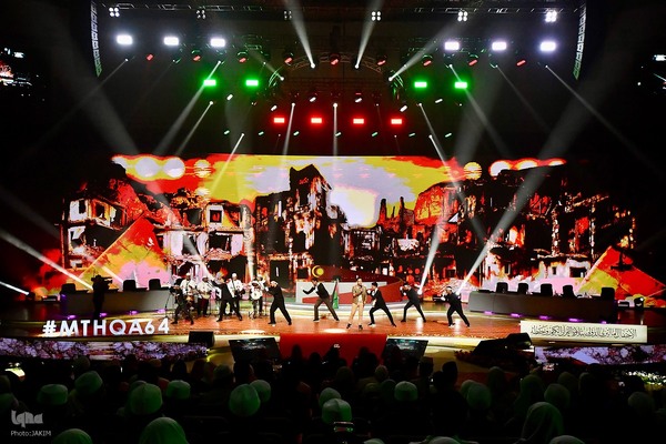 ششمین روز مسابقات بین‌المللی قرآن مالزی