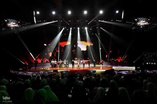 ششمین روز مسابقات بین‌المللی قرآن مالزی