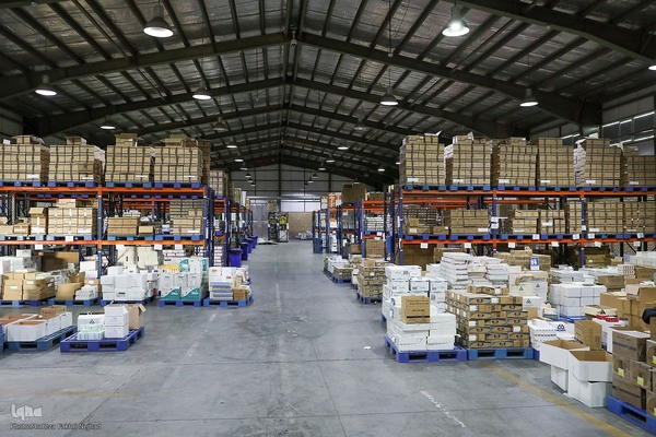 ارسال محموله دارویی آستان قدس رضوی به لبنان