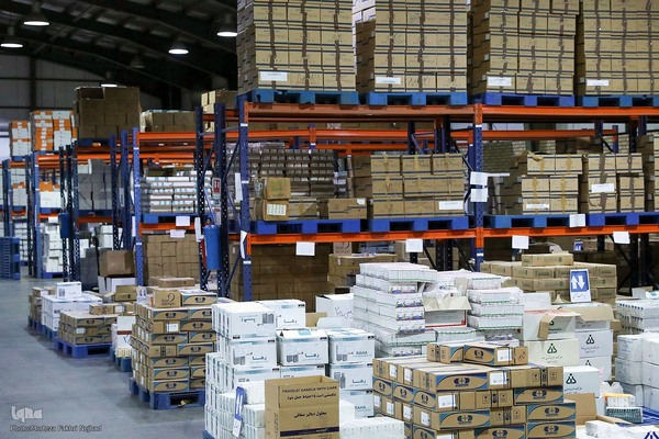 ارسال محموله دارویی آستان قدس رضوی به لبنان