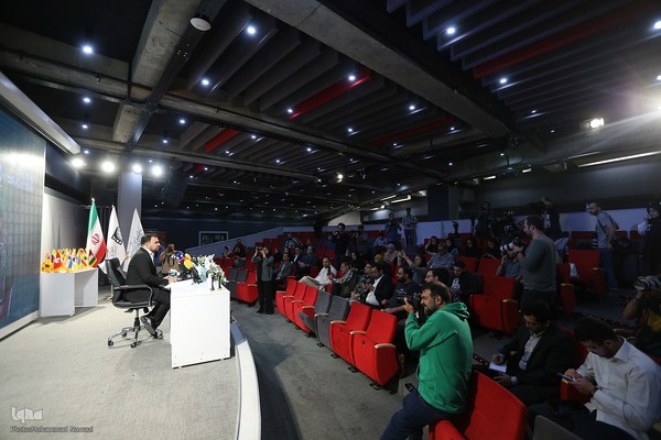 نشست خبری چهل‌و‌یکمین جشنواره بین‌المللی فیلم کوتاه تهران