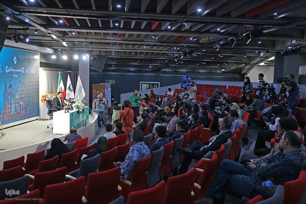 نشست خبری چهل‌و‌یکمین جشنواره بین‌المللی فیلم کوتاه تهران