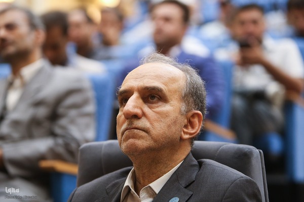 حسین حسینی، سرپرست دانشگاه تهران