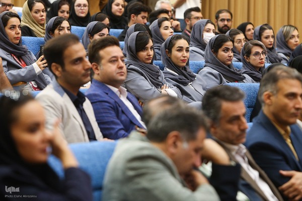 افتتاح دومین نمایشگاه کار دانشگاه تهران