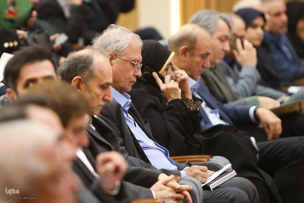 افتتاح دومین نمایشگاه کار دانشگاه تهران