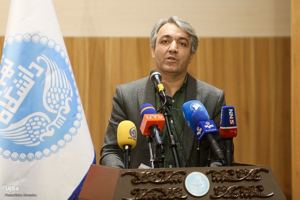 افتتاح دومین نمایشگاه کار دانشگاه تهران