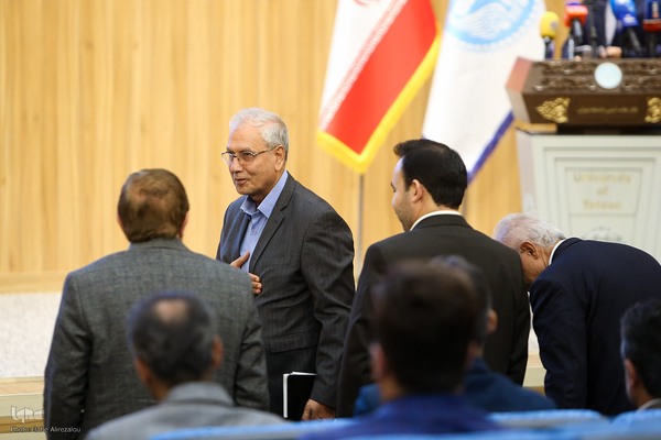 افتتاح دومین نمایشگاه کار دانشگاه تهران