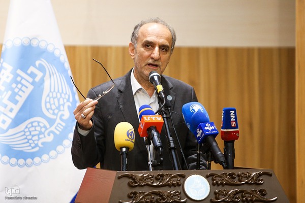 حسین حسینی، سرپرست دانشگاه تهران