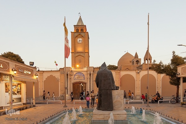 گذری بر جلفای نو