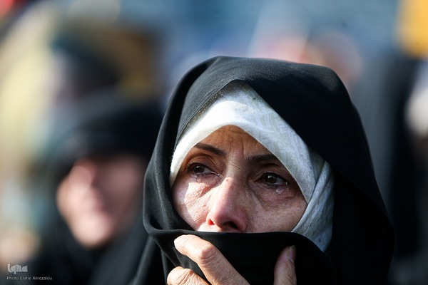 مراسم تشییع سرلشکر شهید نیلفروشان