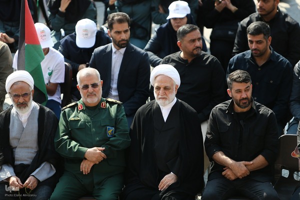 مراسم تشییع سرلشکر شهید نیلفروشان