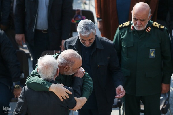 مراسم تشییع سرلشکر شهید نیلفروشان