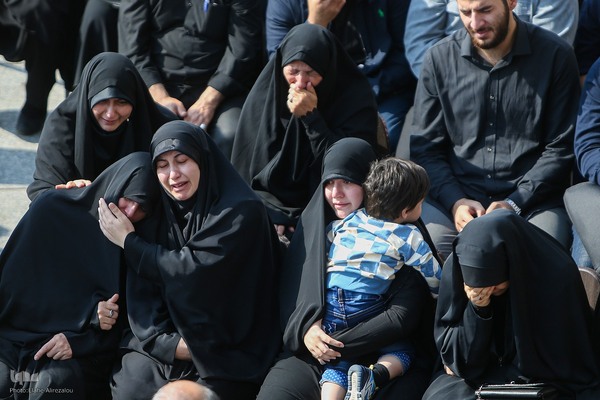 مراسم تشییع سرلشکر شهید نیلفروشان