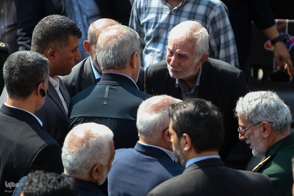 مراسم تشییع سرلشکر شهید نیلفروشان