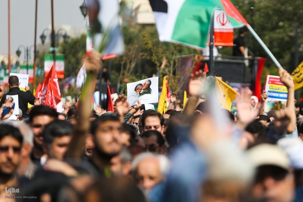 مراسم تشییع سرلشکر شهید نیلفروشان