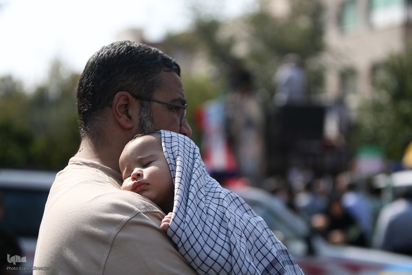 مراسم تشییع سرلشکر شهید نیلفروشان