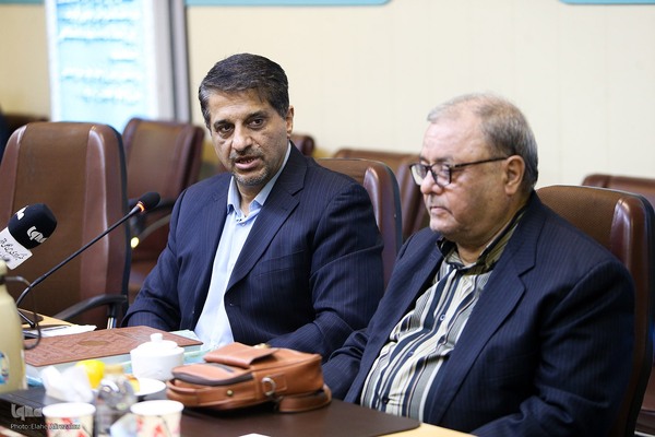 علیرضا زواریان و ابراهیم آهور در چهل‌وهشتمین ظهر دلنشین ایکنا