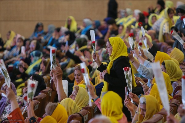 ویژه برنامه هفته ملی سلامت با حضور 1500 سالمند در برج میلاد