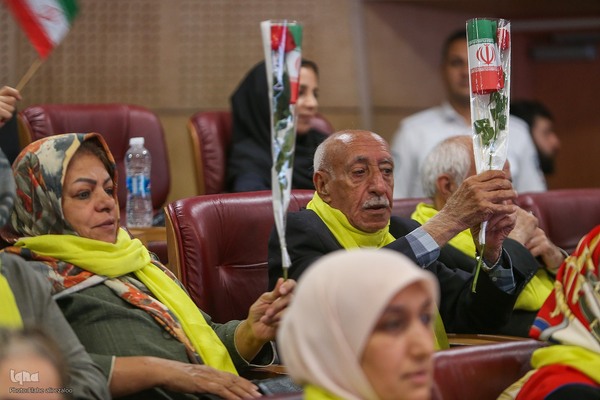 ویژه برنامه هفته ملی سلامت با حضور 1500 سالمند در برج میلاد