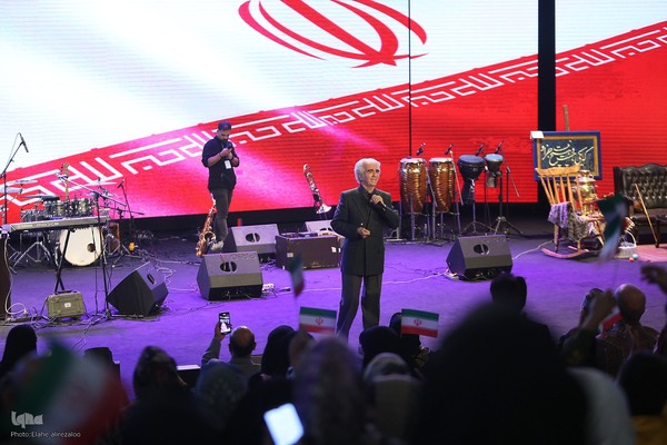 ویژه برنامه هفته ملی سلامت با حضور 1500 سالمند در برج میلاد