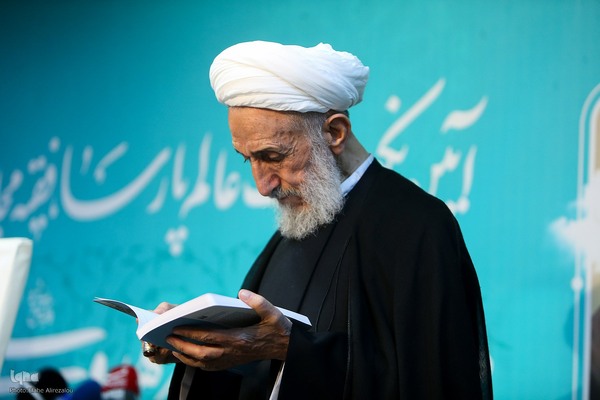 آیین نکوداشت مرحوم آیت‌الله مهدوی کنی