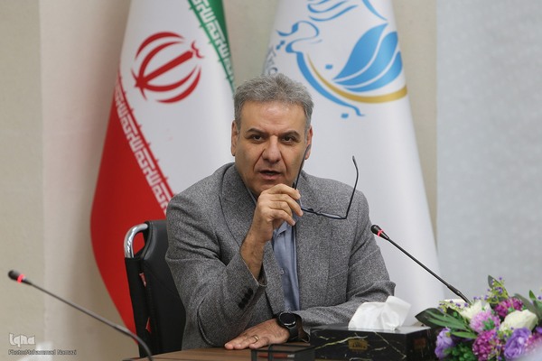 رضا درمان، مدیرعامل مؤسسه ابتکار و توسعه نوید