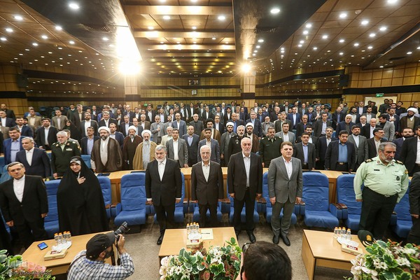 آیین تکریم و ‌معارفه استاندار جدید تهران