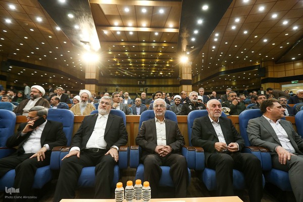 آیین تکریم و ‌معارفه استاندار جدید تهران