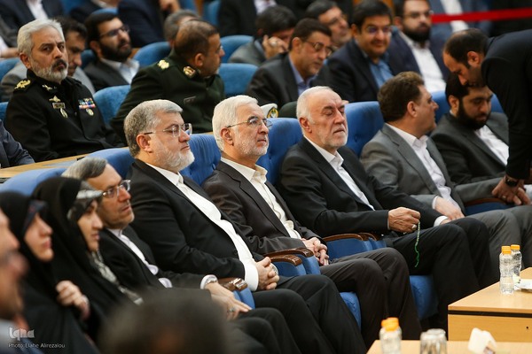 آیین تکریم و ‌معارفه استاندار جدید تهران