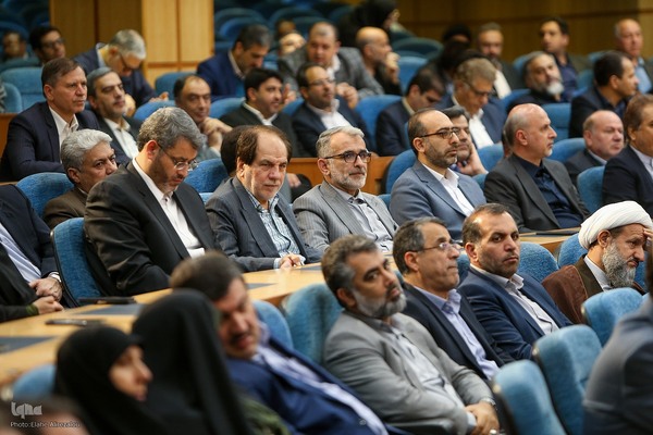 آیین تکریم و ‌معارفه استاندار جدید تهران