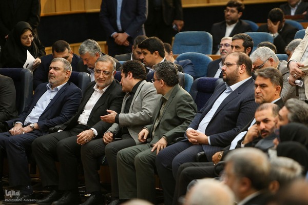 آیین تکریم و ‌معارفه استاندار جدید تهران