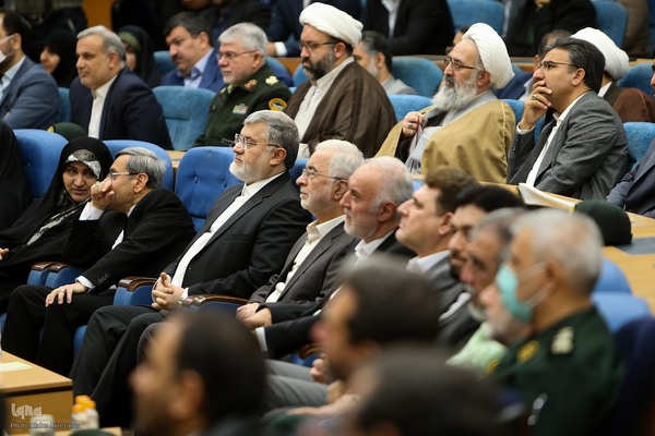 آیین تکریم و ‌معارفه استاندار جدید تهران