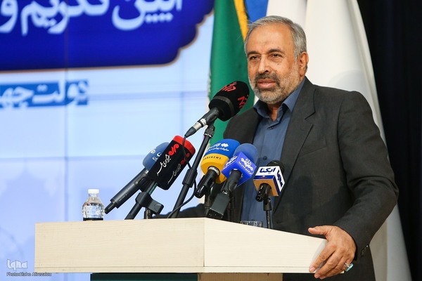 آیین تکریم و ‌معارفه استاندار جدید تهران