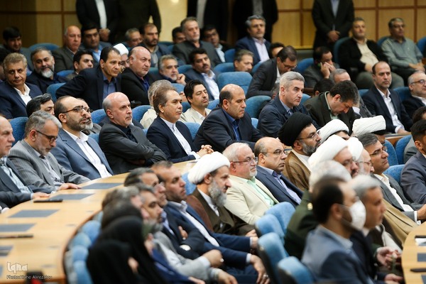 آیین تکریم و ‌معارفه استاندار جدید تهران