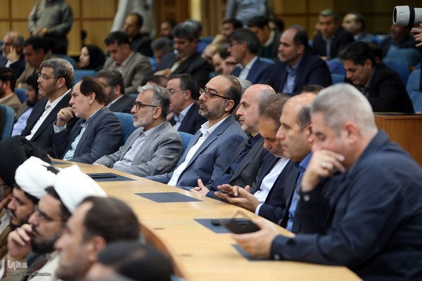 آیین تکریم و ‌معارفه استاندار جدید تهران