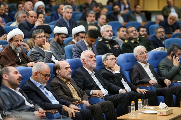 آیین تکریم و ‌معارفه استاندار جدید تهران